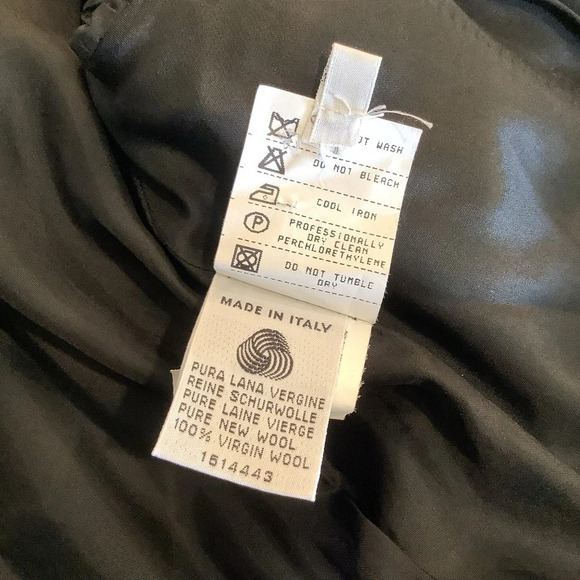 Cento x Cento By Iceberg Wool Jacket Blazer Italy Size 38 Plaid - Picture 9 of 12